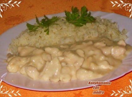 Mézes-mustáros csirke