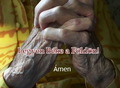 IMA A BÉKÉÉRT