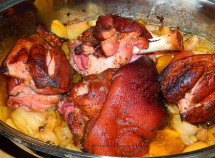 Csülök Pékné módra ❤

Recept a hozzászólásoknál olvasható!