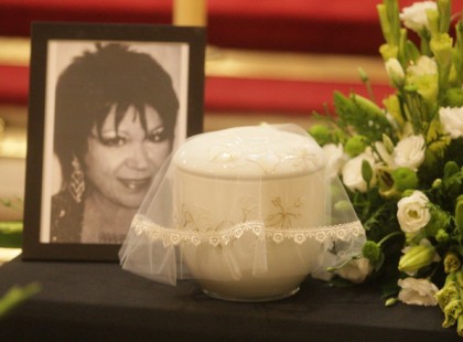 Búcsút vettek a bazilikában Harangozó Teritől