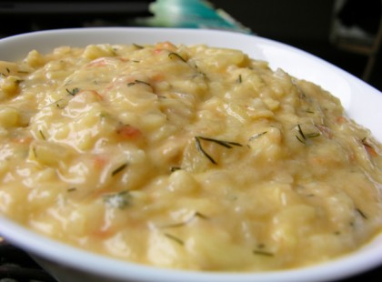 Csodás tökfőzelék – pillanatok alatt kész és mesés az íze!!