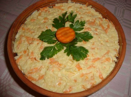 Káposztasaláta tele ízzel! Tökéletes köret és még a kicsik is szeretik!