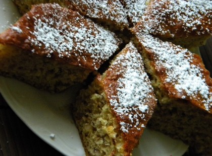 Kevert almás diós süti – gyors, olcsó és csodás íze van!!