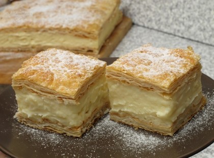 Házi krémes – minden alkalomra tökéletes!! Vaníliás csábítás, amit mindenki szeret!