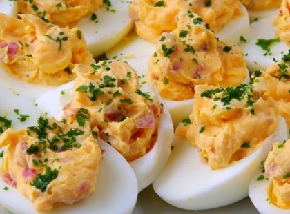 Mennyei sonkás töltött tojás – így még biztos nem kóstoltad, pedig csodás!!