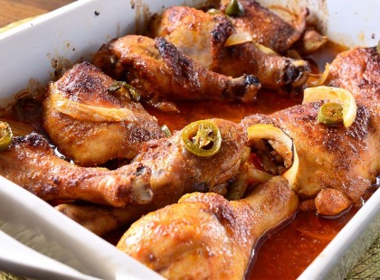 Fokhagymás paradicsomos csirkecombok – mámorító és alig van vele munka!