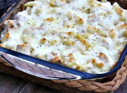 Rakott csirke a sütőből – mennyei fokhagymás és nagyon sajtos!! Képtelenség túl sokat készíteni belőle!