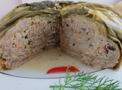 Töltött kelkáposzta fenséges falatok! Az íze egyszerűen csodás!