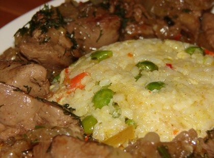 Pirított máj – könnyű, olcsó és fenséges íze van!!