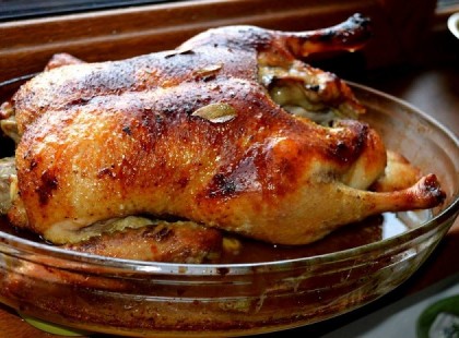 Töltött kacsa – az étel ami mindenkit elvarázsol! Egyszerűen mennyei!!