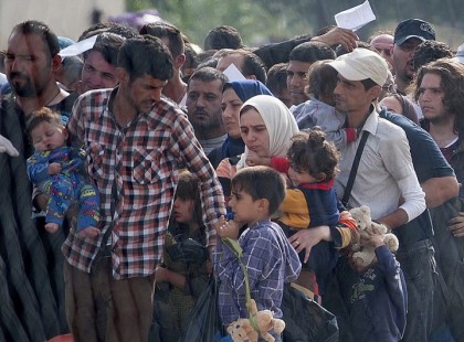 Tegnap beszéltem arab barátommal, aki Szíriából származik, de már Jordániában él.