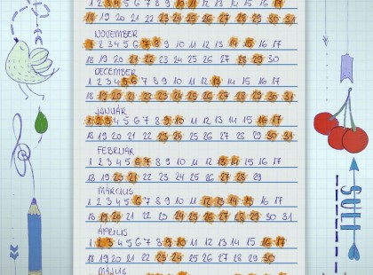 NAPTÁR A 2015 2016-os TANÉVHEZ - NYOMTASD KI, A GYERMEKED IMÁDNI FOGJA! Nyomtasd ki, tedd ki a hűtőre, vagy az asztalodra, esetleg a pénztárcádba, hiszen egész évben szükséged lesz rá! HASZNOS ÉS DEKORÁCIÓNAK SEM ROSSZ! ITT A NAPTÁR : Ha tetszett kérlek oszd meg másokkal is, hogy minél többen tölthessék le és örömet szerezhessen és hasznos segítséget jelenthessen nekik is egész évben! KÖSZÖNJÜK HA MEGOSZTOD!