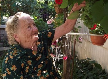 90 éves Marika néni mindennap pálinkával kezd