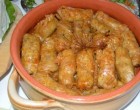 Debreceni töltött káposzta! Ilyen töltött káposzta csak falun van! Nyelek nagyokat!