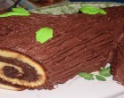 Fatörzs egy igazi karácsonyi hangulatú ünnepélyes torta!