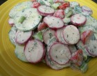 Tejszínes retek-saláta – sokféle jótékony hatással lehet szervezetünkre!