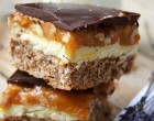 Snickers szelet – a valódi recept, ami legalább olyan finom mint a csokoládé!!