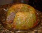 Töltött káposzta kuglóf recept