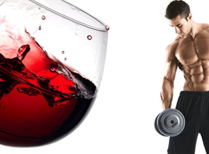 A vörösbor hatása egyenlő az edzéssel!Tudósok kimutatták, hogy egy pohár vörösbor elfogyasztásával egyórányi konditermi edzést lehet kiváltani.