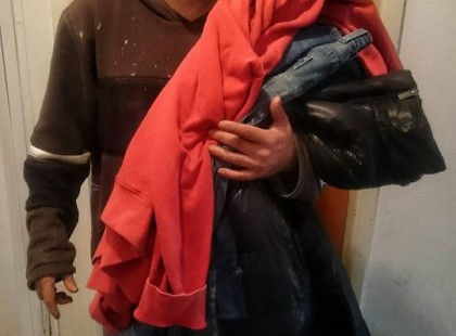 Gondolom sokan ismerik Pityut a képről. Nemrég történt az eset: