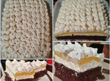 Egy igazi ínyenc gyönyörűség akár tortaformában is szülinapra avagy fanta szelet másként.