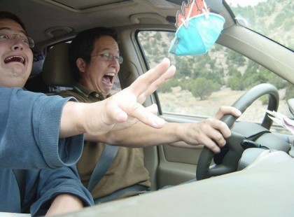 Tanulóvezetők aranyköpései. Visítoztam