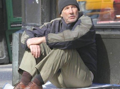 Richard Gere nagyon menő kiállása az egyenlőtlenségek ellen, és a szegények mellett: