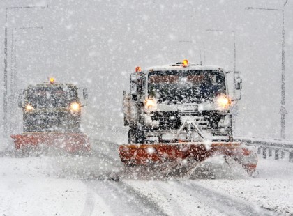 VASÁRNAP LESZAKAD AZ ÉG - Hétfőn havazás.