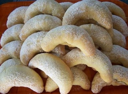 Zsíros hókifli,ahogy én szeretem!