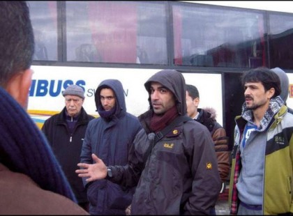 Svédország (valahol északon) – ˝Mi arabok vagyunk nem tudunk ilyen hidegben élni!˝