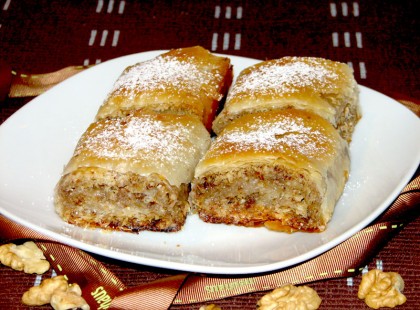 Diós rétes – pillanatok alatt megsül, de garantáltan nem tudsz majd betelni vele!