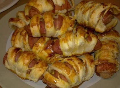 Pongyolás virslifalatkák