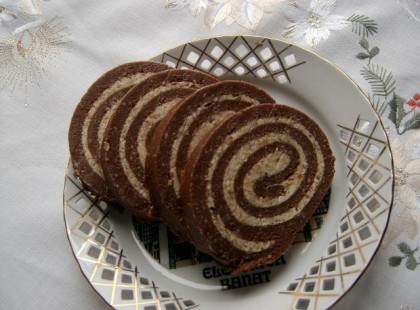 Diókrémes keksztekercs – sütés nélküli édes csábítás!!