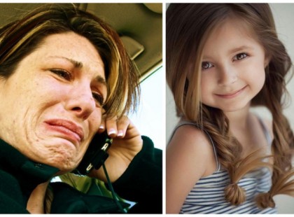 Ez az anya elveszítette a gyermekét, mivel az hibázott a facebookon.