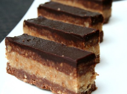 Bajadéra szelet – csokis diós varázs sütés nélkül!!