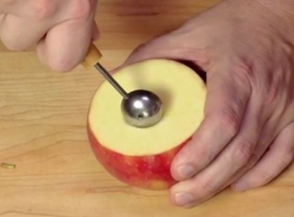 Ilyen sült almát még biztos, hogy nem ettetek