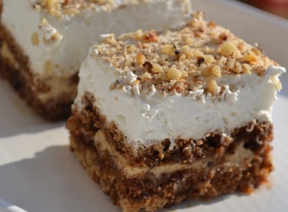 Cappucino krémes diós süti – add át magad az édes élménynek!