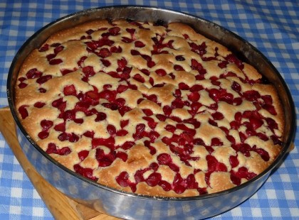 Csodás tejfölös cseresznyés pite – maga a csoda ez a süti!