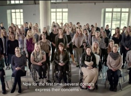 Betegen és becsapva - lányok HPV oltás után. A dán tévé bemutatta a gyógyszeripart leleplező filmet