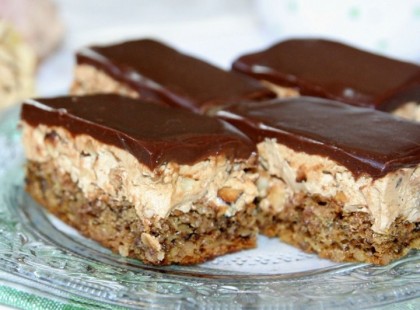 Diókrémes kávés süti – amikor megkóstoltam, szóhoz sem jutottam, annyira finom!