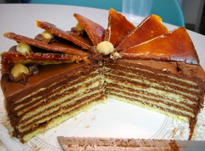 Dobostorta – élvezet minden falat! :)