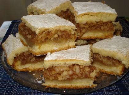 Falusi kelt almás szelet! Én már csak így sütöm!