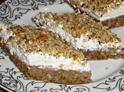 Filléres habos diós szelet – tojás nélkül! Csodás finomság, mindenki rajong érte!