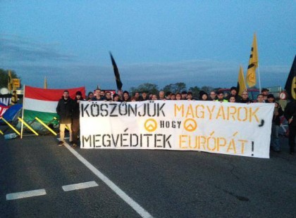 Nickelsdorf ma! Köszönjük Magyarok hogy megvéditek Európát!