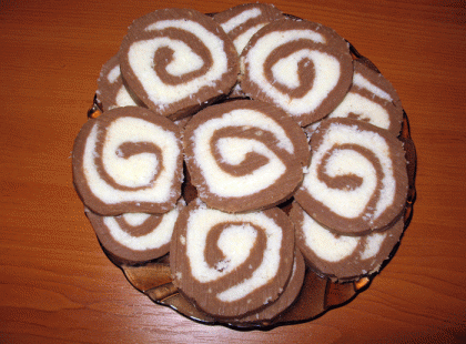 Keksztekercs kicsit másként, valami fantasztikus ez az íz!