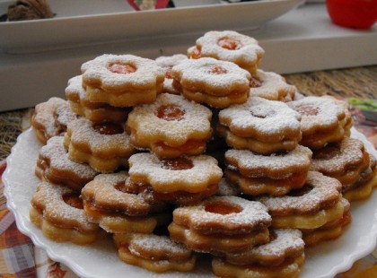 A legpuhább linzer a világon, így készítheted el!