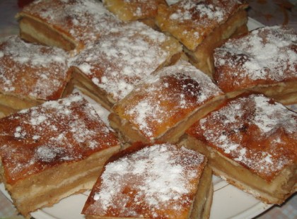 Mámorító három lapos almás – évek óta így sütöm! Édes kényeztetés a hűvös napokra!