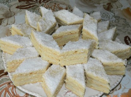 Mámorító havas krémes – annyira lágy és krémes, hogy szinte elolvad a szádban!