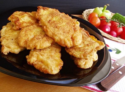 Mustáros rántott csirkemell, fenséges panírba forgatva! Puha hús mennyei ízzel!
