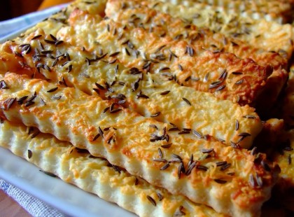 Túrós rudacskák – Nagyon finom sós nasi, mi is nagyon szeretjük! :)